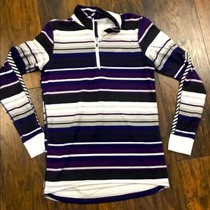 Helly Hansen M half zip base layer NWOT